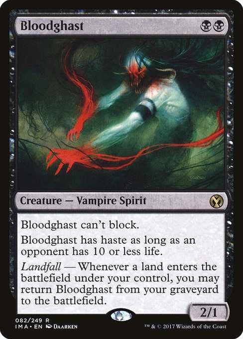 Card image for Bloodghast