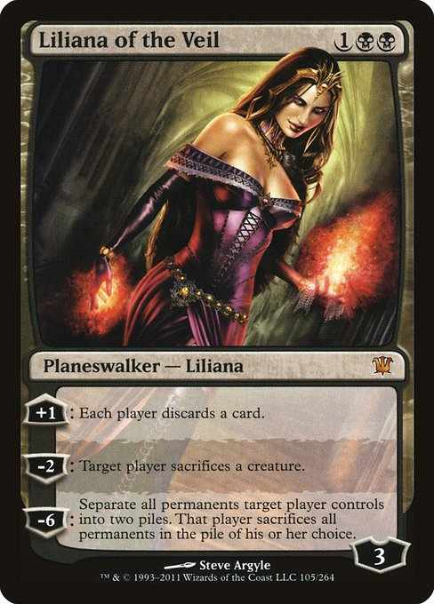 Card image for Liliana of the Veil