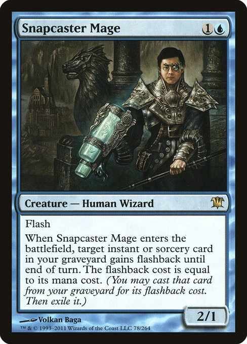 Card image for Snapcaster Mage