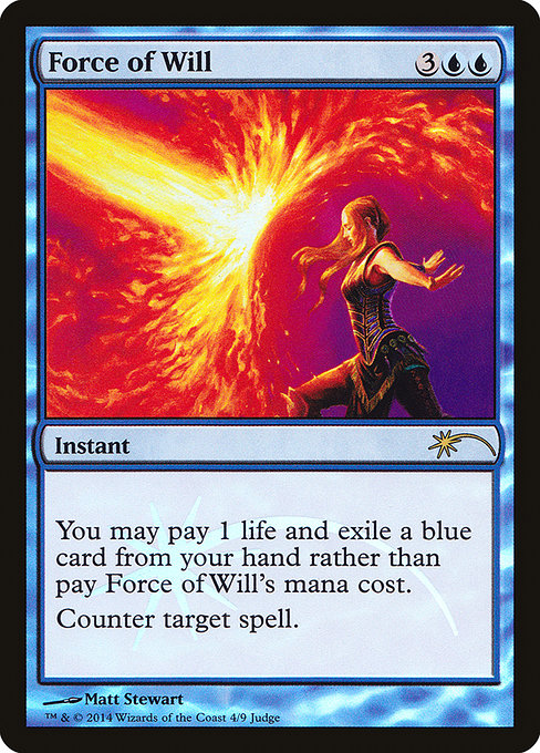 Card image for Force of Will