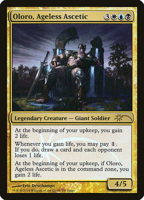 Card image for Oloro, Ageless Ascetic