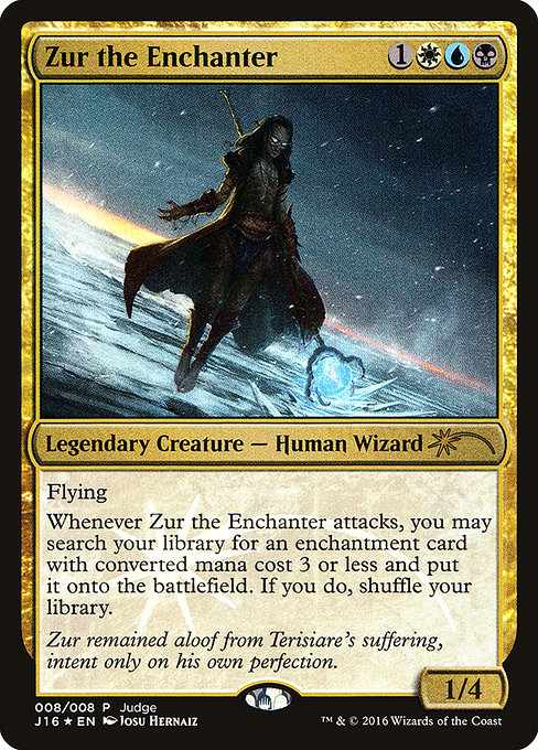 Card image for Zur the Enchanter