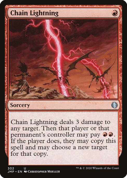 Card image for Chain Lightning