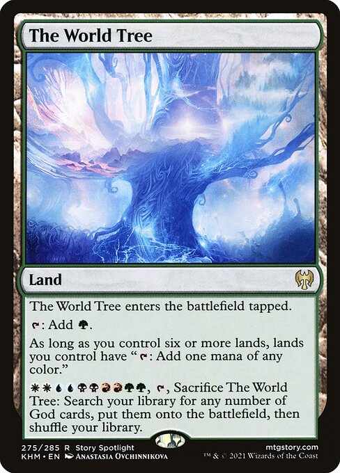 Card image for The World Tree