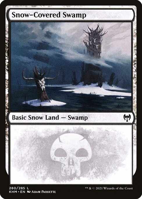 Card image for Snow-Covered Swamp