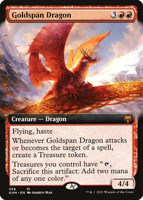Card image for Goldspan Dragon