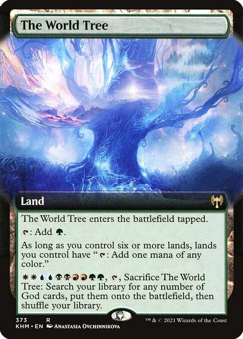 Card image for The World Tree