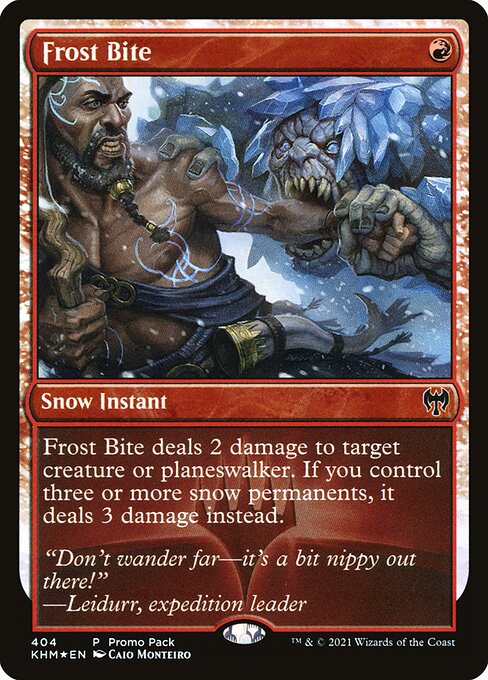 Card image for Frost Bite