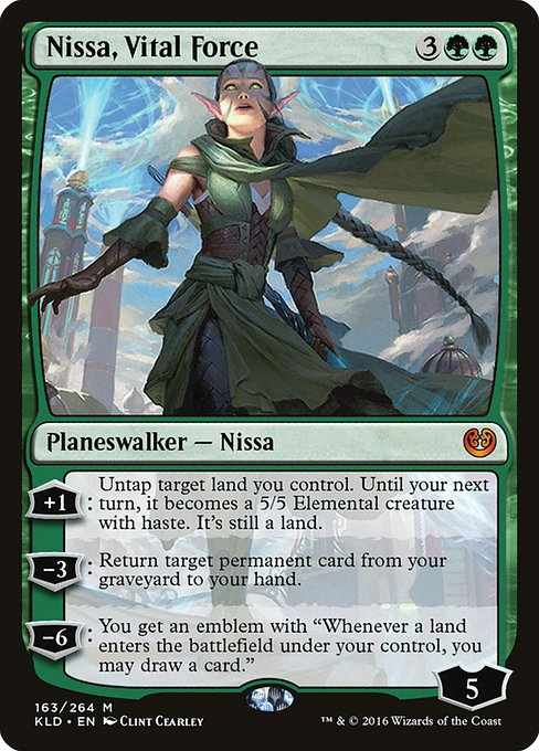 Card image for Nissa, Vital Force