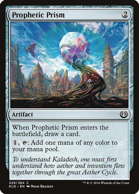 Card image for Prophetic Prism