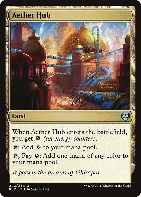 Card image for Aether Hub