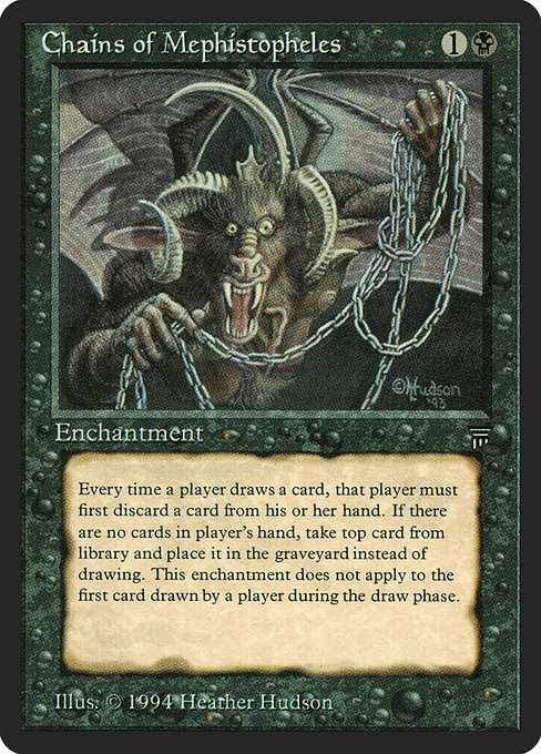 Card image for Chains of Mephistopheles