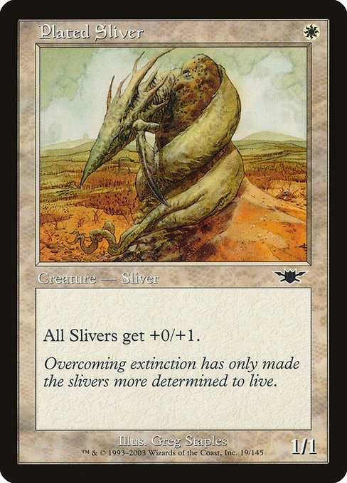 Card image for Plated Sliver