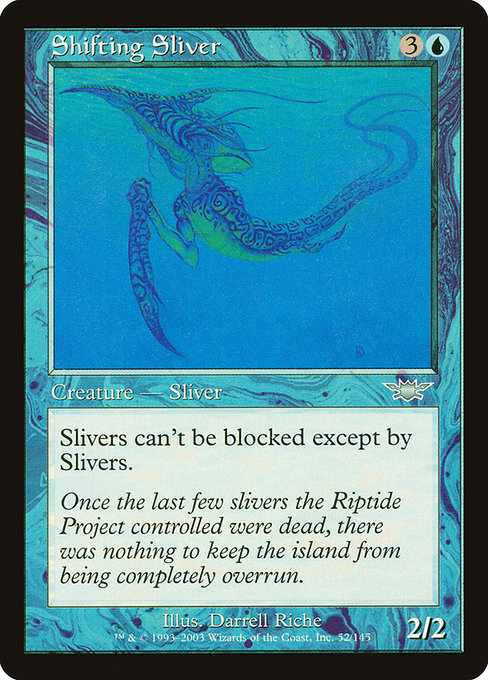 Card image for Shifting Sliver