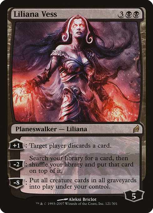 Card image for Liliana Vess