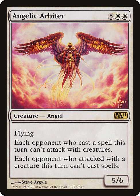 Card image for Angelic Arbiter