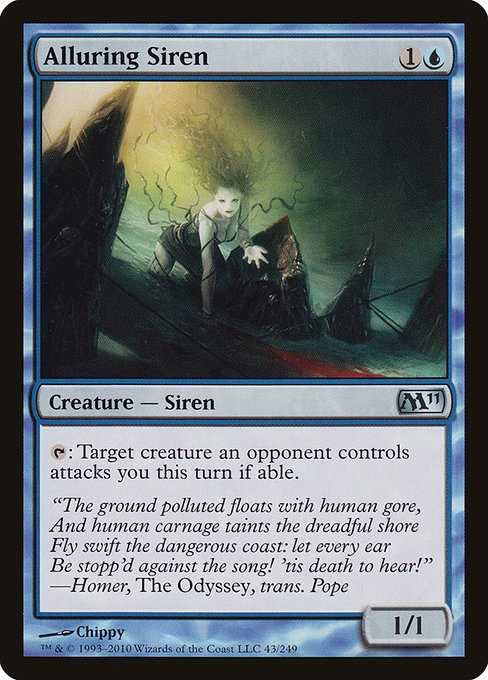 Card image for Alluring Siren