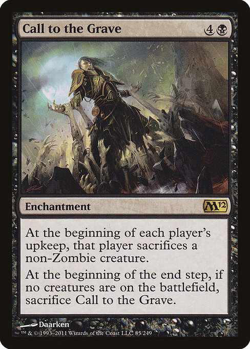 Card image for Call to the Grave
