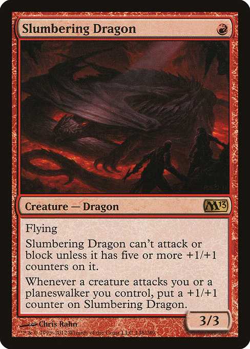 Card image for Slumbering Dragon