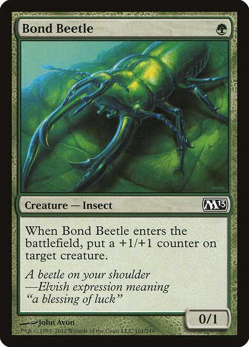 Card image for Bond Beetle