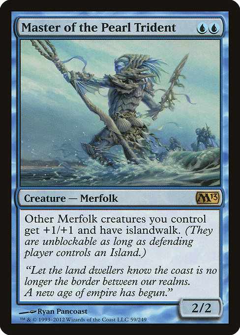 Card image for Master of the Pearl Trident