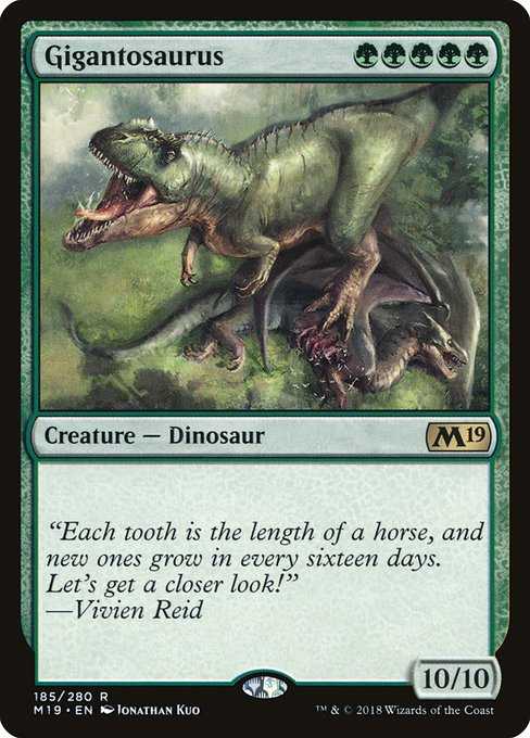 Card image for Gigantosaurus