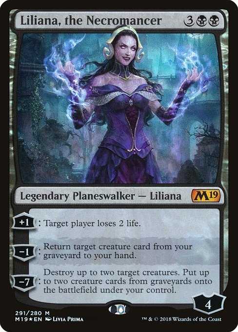 Card image for Liliana, the Necromancer