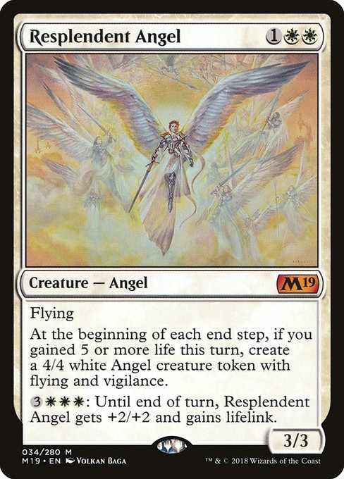 Card image for Resplendent Angel