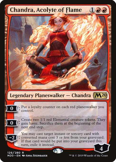 Card image for Chandra, Acolyte of Flame