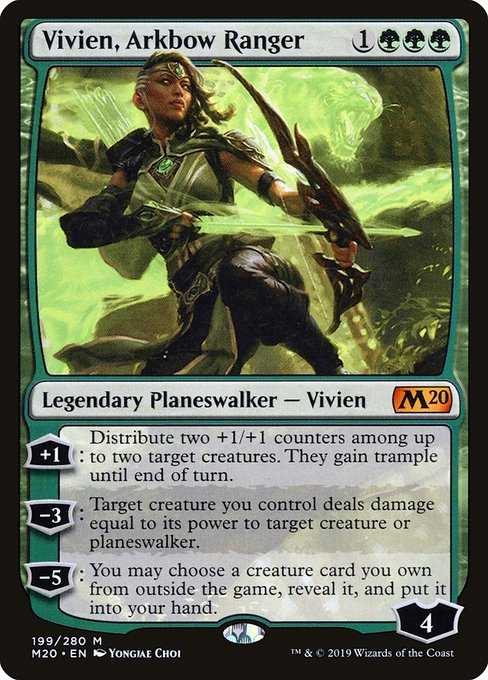 Card image for Vivien, Arkbow Ranger