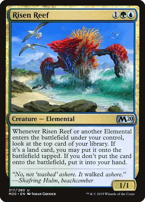 Card image for Risen Reef
