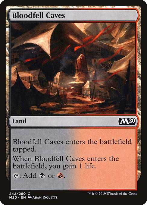 Card image for Bloodfell Caves