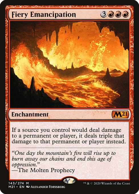 Card image for Fiery Emancipation