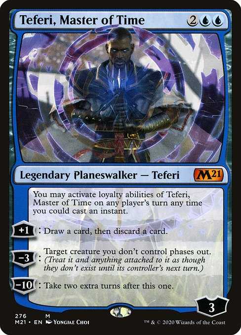 Card image for Teferi, Master of Time