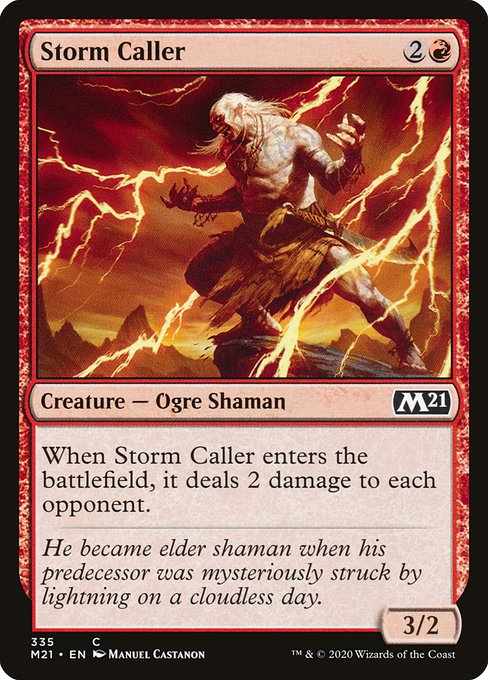 Card image for Storm Caller