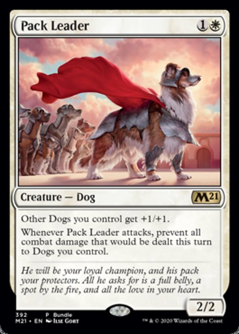 Card image for Pack Leader
