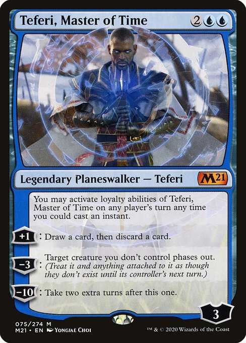 Card image for Teferi, Master of Time