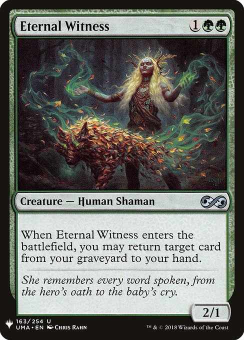 Card image for Eternal Witness