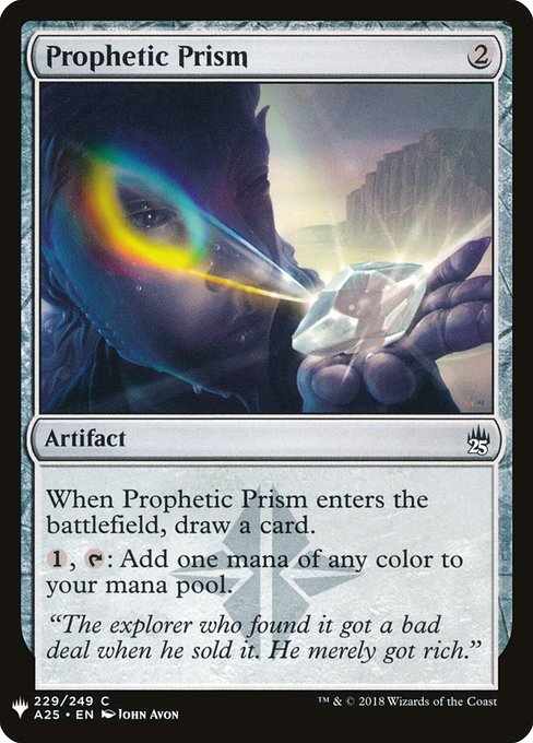 Card image for Prophetic Prism