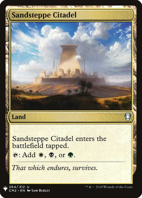 Card image for Sandsteppe Citadel