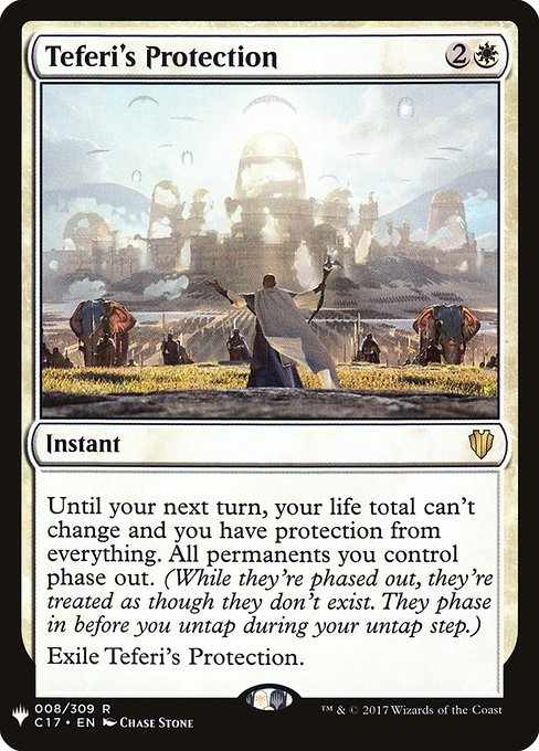 Card image for Teferi's Protection