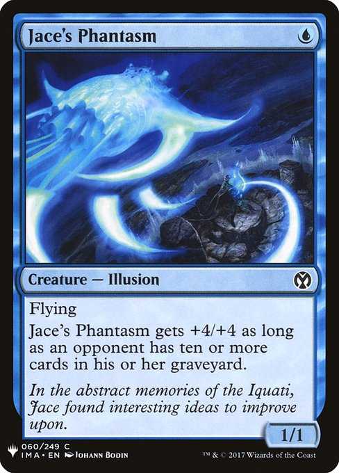 Card image for Jace's Phantasm