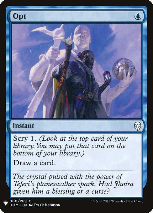 Card image for Opt