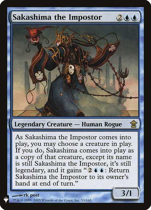 Card image for Sakashima the Impostor