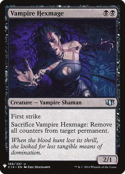 Card image for Vampire Hexmage