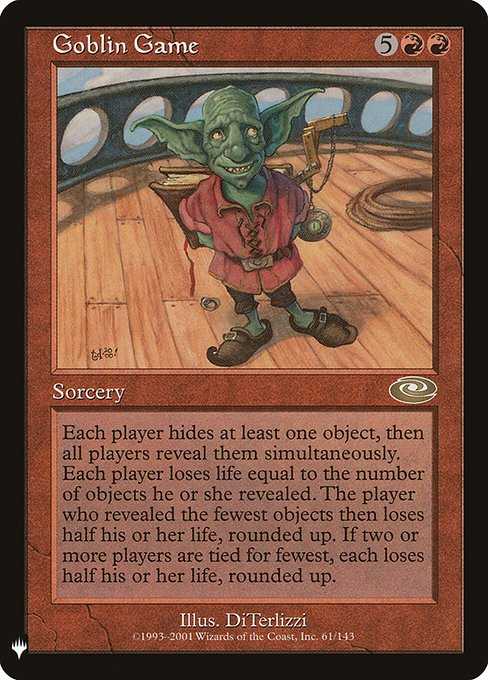 Card image for Goblin Game