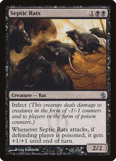 Card image for Septic Rats