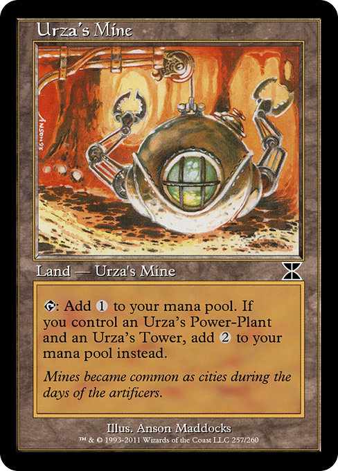 Card image for Urza's Mine
