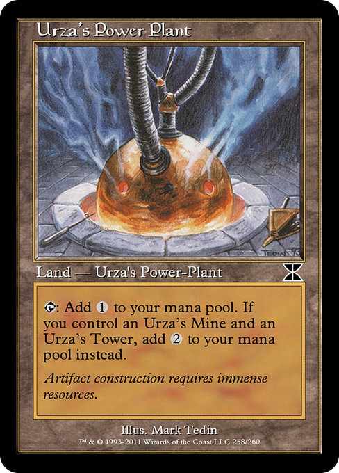 Card image for Urza's Power Plant