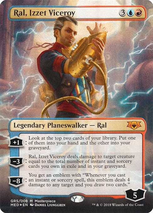Card image for Ral, Izzet Viceroy